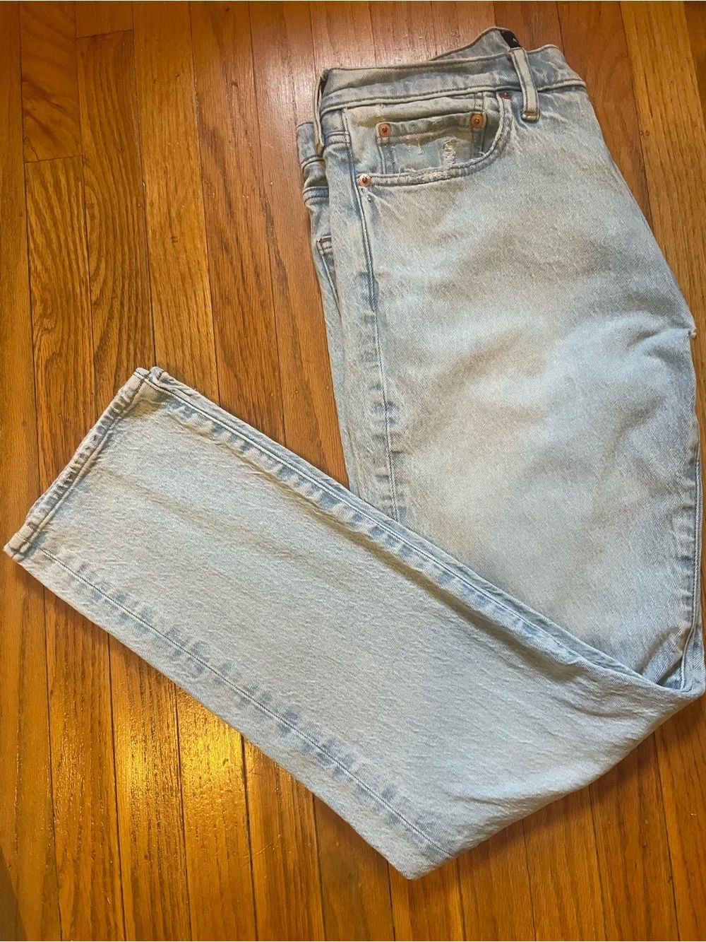 Abercrombie & Fitch Men’s Straight Leg Jeans 32X33